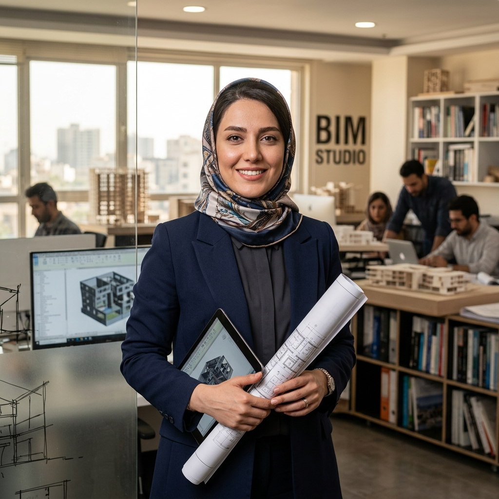 Sara Farahmand Chief Architect Portrait