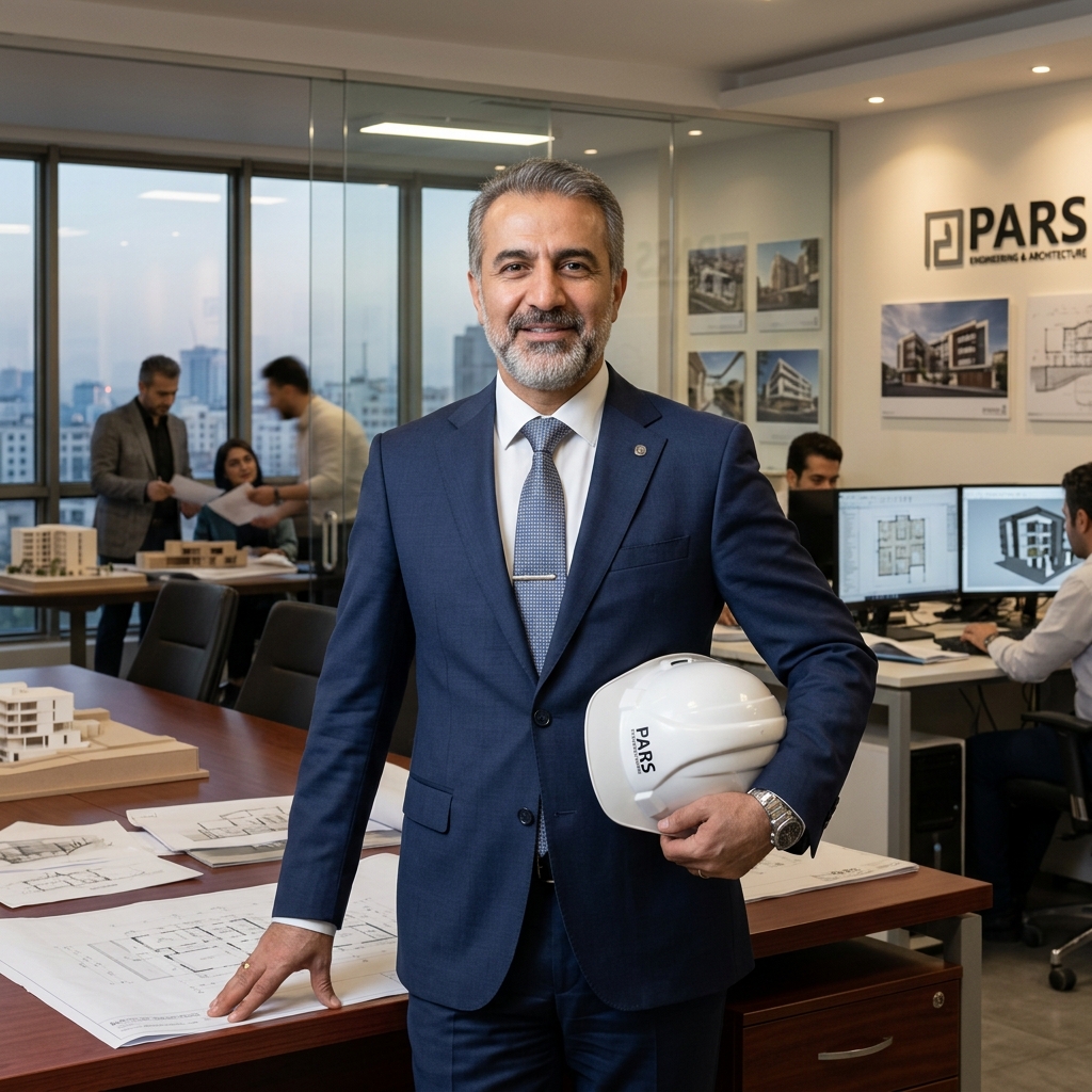 Arash Radmanesh CEO Portrait