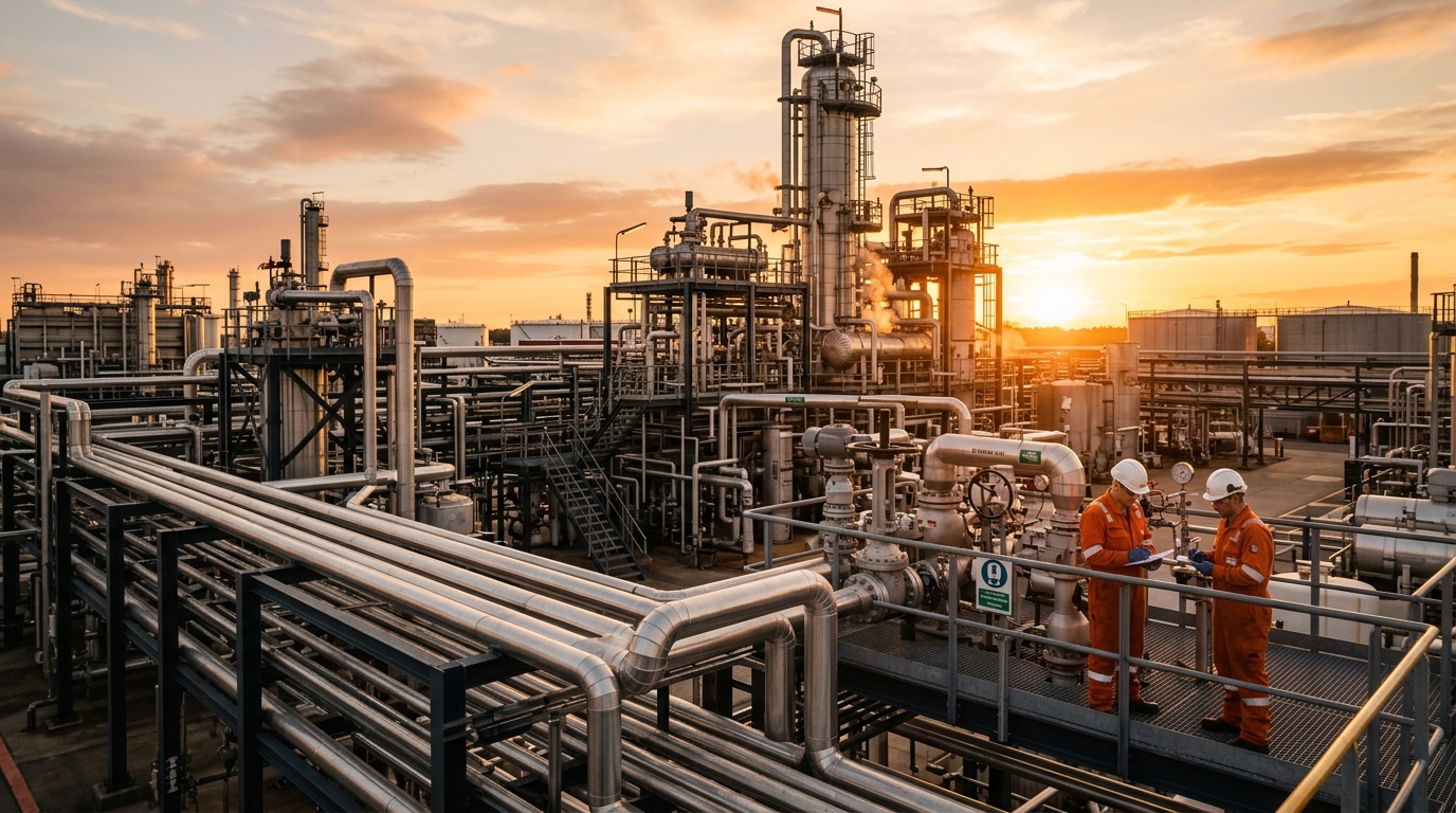 Oil & Gas Piping Facility
